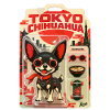 Tokyo Chihuahua Retro-Skyline