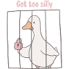Duck Behind Bars wurde zu albern