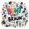 Bunt statt Braun
