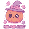 Kawaiiween Kürbishexe