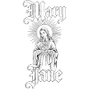 Mary-Jane-Gotik-Ikone