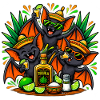 Tequila Fledermaus Fiesta