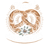 Zack aufgebrezelt Brezel Edelweiß Trachtenshirt