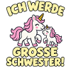 Ich werde große Schwester – Einhorn