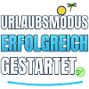 Urlaubsmodus Erfolgreich gestartet