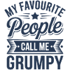 Mein Lieblingsvolk nennt mich Grumpy