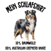 Australian Shepherd Schlafshirt Merle