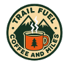 Trail Fuel Kaffee Berge Logo