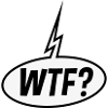 WTF Sprechblase (Fragezeichen / POS 2C)