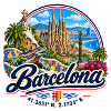 Barcelona - Spanien - Espana - Spain