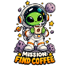 Mission: Kaffee finden