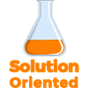Lösungsorientierter Wissenschaftsbecher