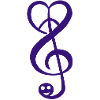peace love music