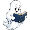 Lesender Geist – Bücherwurm