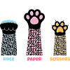Pfotenabdruckflaschen Trio-Druck