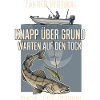 Zander Vertikal Knapp Über Grund