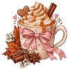 Herzlicher Herbstkaffee Becher