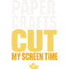 Paper Crafts Cut My Screen Time