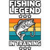 Fishing Legend in Training