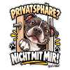 Keine Privatsphäre mit Hund