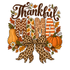 Dankbare Mama Leopard Bow Fall