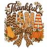 Dankbare Mama Leopard Bow Fall