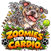 Zoomies sind mein Cardio