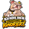 Sturer Hund professionell ignoriert
