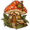 Pilzteehaus – Gemütliches Waldhaus