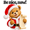 Der Weihnachtsteddybär