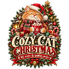 Cozy Cat Christmas