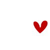 K Initiale mit Herz