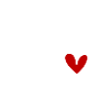 D Buchstabe mit Herz