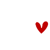 Buchstabe A Monogramm mit Herz
