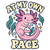In meinem eigenen Tempo, Axolotl
