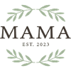 Mama Est. 2023 Laurels