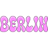 Berlin Bubbles Pink Retro