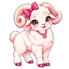 Kawaii Dall Dickhorn-Schaf