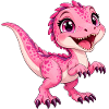 Greifvogel Rose Kawaii