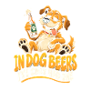 Indog Beers Hundeparty Humor