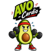 Avocado Cardio Muskelheld
