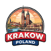 Krakau Polen Reiseabzeichen Wawel-Schlossgeschenk