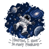 Houston – Astronaut mit vielen Problemen