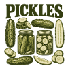 Pickles – Gurken und Einmachgläser