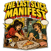 The Last Slice Manifest – Pizza-Comic