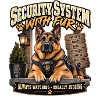 Sicherheitssystem mit Pelz-Wachhund