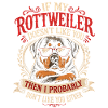 Rottweiler Hundepapa Spruch