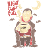 night shift fuell - draculla coffee