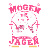 Coole Mädchen jagen selber