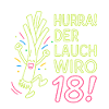 Hurra der Lauch wird 18 Jahre